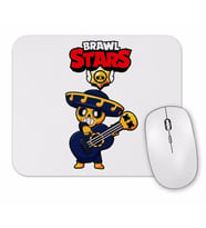 Brawl  Stars Serenadçı  Poco Mouse Pad