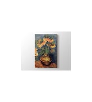 DBSanatevi Vincent Van Gogh - Still Life Vase With Fifteen Sunflowers 50 X 70 cm
