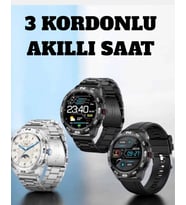 Akıllı Saat Arama Cevaplayan Titreşim Özelliğiyle Bildirim Görebilen