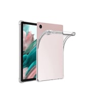 Samsung Galaxy Tab A9 Plus Kılıf Anti Shock Tablet Silikon - Şeffaf