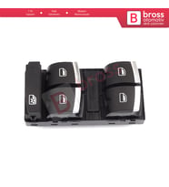 Audi A3 A6 Q7 İçin Sol Ön Kapı Cam Ana Açma Düğmesi 4F0959851H