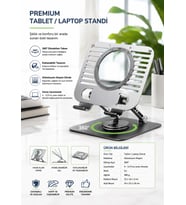 İsme Özel Yüksek Kalite Tablet Tutucu Stand