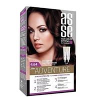 Asse Hair Color System Saç Boyası Kestane Kızıl Bakır No: 4.64
