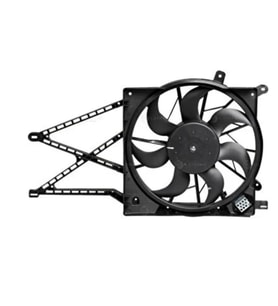 Fan Motoru Davlumbazlı (390 Mm-3 Fıs-7) – 6341178 Winpower – Opel Astra H 04 Ve Sonrası Uyumlu (Siyah)