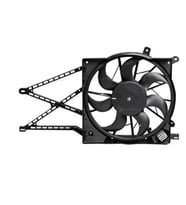 Fan Motoru Davlumbazlı (390 Mm-3 Fıs-7) – 6341178 Winpower – Opel Astra H 04 Ve Sonrası Uyumlu (Siyah)