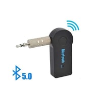 Bluetooth Araç Kiti Aux Çıkışlı Telefon Müzik Alıcı Tüm Cihazlara Uyumlu