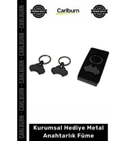 Özel Üretim Kaliteli Dayanıklı Modern Tasarım Lazer Baskılı Kurumsal Hediye Metal Anahtarlık Füme