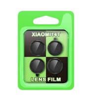 Durukar® Mi 14T Raze Metal Kamera Lens - Siyah