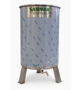 Zeytinyağı Depolama Tankı (Paslanmaz) 2000 LT