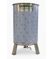 Zeytinyağı Depolama Tankı (Paslanmaz) 2000 LT