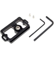 NİKON D90 İÇİN QUİCK RELEASE PLATE (Siyah)