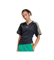 Adidas Rouched Foot J Kadın Futbol Originals Forma KC9123 Siyah