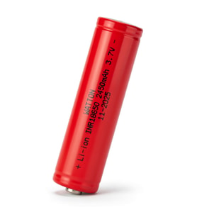 Periboia 18650 2450mAh 3.7V Li-ion Şarj Edilebilir Pil Güçlü Performans Yüksek Kapasiteli WT-INR18650