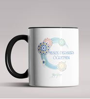 Kişiye Özel Meslek Dersleri Öğretmeni Tasarımlı Siyah Renk Kupa 3 (Siyah)