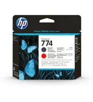 Tonersepeti HP 774 Mat Siyah Kromatik Kırmızı Baskı Kafası P2V97A