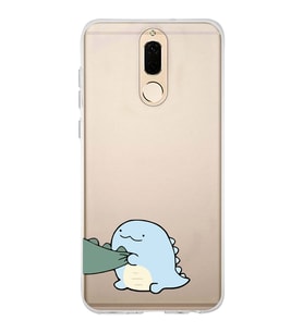Huawei Mate 10 Lite Uyumlu Baskılı Yumuşak Silikon Şeffaf Telefon Kılıfı