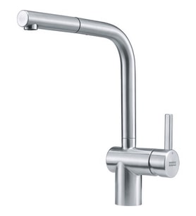 FRANKE ATLAS NEO DOCCİA Spiralli Çelik Armatür (Gri)