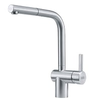 FRANKE ATLAS NEO DOCCİA Spiralli Çelik Armatür (Gri)