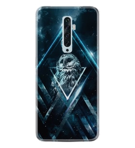 Oppo Reno 2Z 4 Lite 4 Pro 5 6 7 A31 Kılıf Desemli Silikon Old Owl 1649
