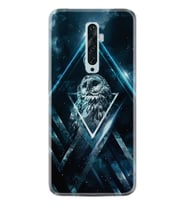 Oppo Reno 2Z 4 Lite 4 Pro 5 6 7 A31 Kılıf Desemli Silikon Old Owl 1649