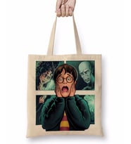 Harry Potter Harry Alone Bez Çanta Uzun Saplı