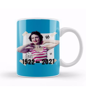 Betty White Has Died At 99 Kupa Bardak Porselen