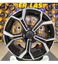 4 Adet SONIC 7516 6.5*15 4*100 ET35 BLACK MACK JANT (Takım)