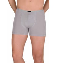 Erkek Modal Boxer Short Gri 4488B