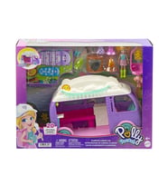 JCC32 Polly Pocket Eğlenceli Karavan Oyun Seti