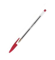 BİC CRİSTAL TÜKENMEZ KALEM F KIRMIZI (872720)