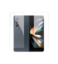 Samsung Galaxy Z Fold 6 Ön-Arka 360 Fullbody Darbe Emici Kaplama ve Hd Ekran Koruyucu