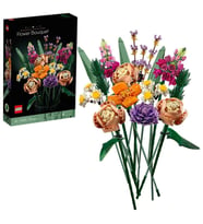 LEGO ® ICONS Çiçek Buketi 10280 - Yetişkinler İçin Koleksiyonluk Dekoratif Yapım Seti (756 Parça)