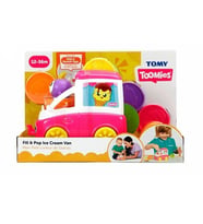 Mulvxurg  Urg02 73095 Tomy, Yumurta Kamyonu, 12-36 Ay (Mulvix)
