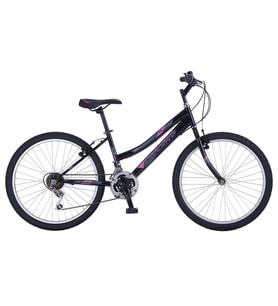 Salcano Excel Lady V-fren 26" Jant 21 Vites Kadın Dağ Bisikleti  SİYAH-MOR