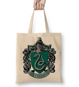 Slytherin Harry Potter Poudlard Bez Çanta Uzun Saplı