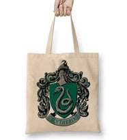 Slytherin Harry Potter Poudlard Bez Çanta Uzun Saplı