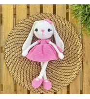 Zeynphobidunyam Amigurumi Uzunkulak Tavşan (Pembe)