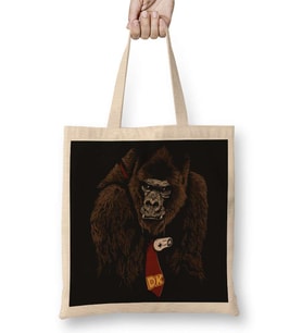 Donkey Kong Bez Çanta Uzun Saplı