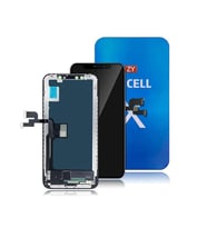 Apple iPhone X ile Uyumlu Glw İncell Lcd Ekran Dokunmatik (Siyah)