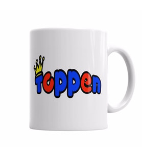 Toppen Kupa Bardak Porselen
