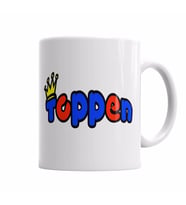 Toppen Kupa Bardak Porselen
