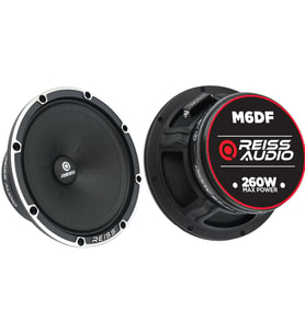 REİSS RS-M6DF 16 CM MİDRENGE