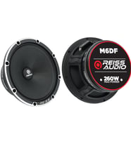 REİSS RS-M6DF 16 CM MİDRENGE