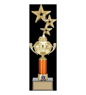 ODAK KUPA - Figürlü Kupalar - Yıldız Figürlü Kupalar FG-056 C - 43 cm