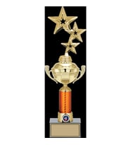 ODAK KUPA - Figürlü Kupalar - Yıldız Figürlü Kupalar FG-056 C - 43 cm