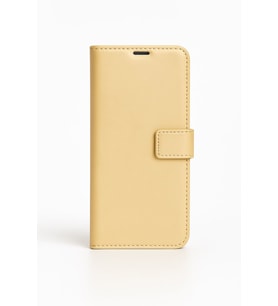 Samsung Galaxy A32 Cüzdanlı Standlı Kapaklı Kılıf Gold