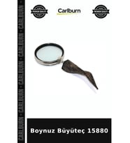 Özel Üretim Dekoratif Koleksiyon Aksesuar Hediye Boynuz Büyüteç 15880