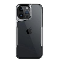 Apple iPhone 14 Pro Max Kılıf Boyi Silikon Kapak - Titan Gri