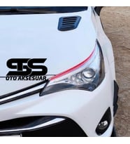 Toyota Auris Uyumlu Piano Black Kaput Üstü Havalandırma Izgarası