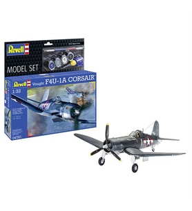 Revell Model Set Uçak Vought F4U-1A Corsair 64781